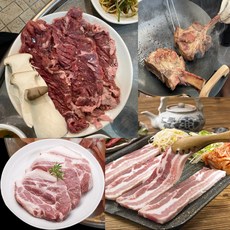 맛있는 오겹살과 목살 갈매기살 함께 오감국민세트 (800g), 1개