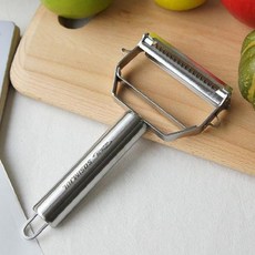 채썰기 스텐 1P 주방 필러 견고 채소 껍질 야채칼 대형, 단일상품1, 1개