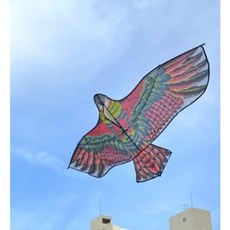 대형 독수리연 유해조류퇴치 과수 농작물 보호 새쫓는 연