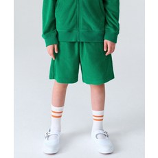 무신사 스탠다드 MUSINSA STANDARD KIDS 테리 클로스 쇼츠 [아이리시 그린] MKEPH5Z09-IE 418381