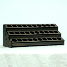 3단 30홀 25ml 페니체 엣지코트용 보관 홀더 엣지렉, 1개