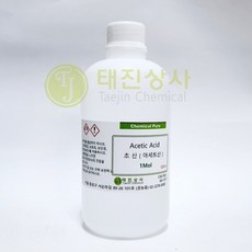 아세트산 1Mol (초산 빙초산 Acetic Acid) Solution 64-19-7 450ml