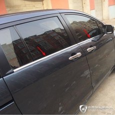 馬自達5 M5 車窗飾條 不銹鋼 改裝下車窗亮條 07-14款, 1個, 馬5下窗
