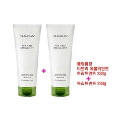 플랑플랑 티트리 에몰리언트, 230ml, 2개