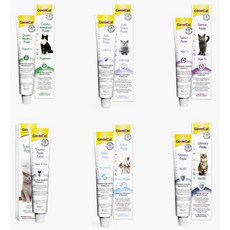 竣寶GimCat 麥芽化毛膏 加強型專業版/超級維他命膏 100g/200g, 1個, 雙效維他命膏(維他命+起司)50g