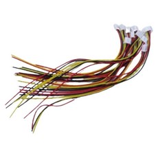 전자실험 과학재료 3P 커넥터 전선 10P 과학실험키트 과학교실 방과후교실, 2세트