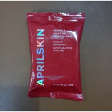 에이프릴스킨 퍼펙트 수정화장패드, 30매입, 1개
