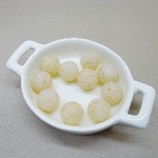 金粉軟膠珠 (串珠/固齒器/奶嘴鏈DIY材料), 閃金