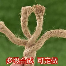 粗麻繩 結實耐用, 1個, 26毫米直徑,10米長