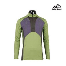 HALLA SPORT 남성 카레로티셔츠