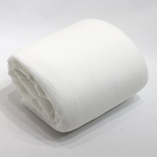 [마이원단] sc4047 5온스 비접착 솜, 1개, 화이트