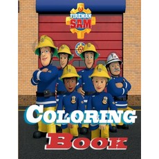 Fireman Sam Coloring Book Paperback, Independently Published, English, 9798583022106