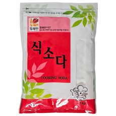 뚜레반 식소다 1kg 식용 베이킹소다, 1개