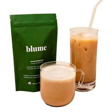 인스턴트 커피 파우더커피 블루메 솔티드 카라멜 라떼 무설탕 케토 친화적 비건 글루텐 프리 슈퍼푸드 100그램, Gingerbread