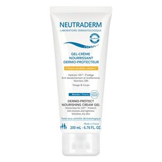 Neutraderm 더모-프로텍트 너리싱 크림 젤 200ML, 1개