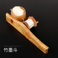 老式竹木墨斗 木工劃線 竹制墨斗, 1個, 竹墨斗