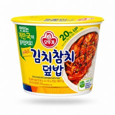 오뚜기 컵밥 김치참치덮밥 315g x 6개