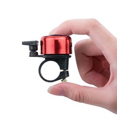 따릉이 알루미늄 합금 자전거 벨 자전거혼 따르릉, 1개, 크롬(1122-1)