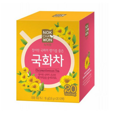녹차원 국화 허브차 16g x 2개, 20개입, 20개, 800mg