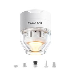 FLEXTAIL TINY PUMP 3X 打氣機 抽氣機 照明燈, 1個, 白色(帶燈), 白色(帶燈)