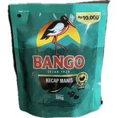 방오 케찹마니스 700g 케켑 BANGO KECAP MANIS INDONESIA, 1개, 265g
