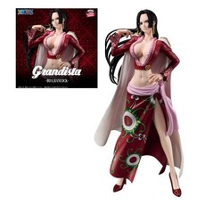 [국내발송]반프레스토 원피스 그란디스타 보아핸콕 28cm 애니 굿즈 /BOA HANCOCK, 1개