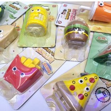 피젯고 포켓스낵 8종중 1종 어른 장난감 손장난 피젯 토이, 아보카도, 1개