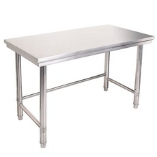 스텐작업대 업소용작업대 주방 조리대120cm, 은색 1200*600*800mm