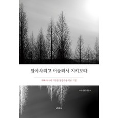 알아차리고 머물러서 지켜보라:위빠사나에 기반한 통합수용치료 기법, 운주사