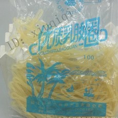 防震加厚破壞袋 寄貨袋 網拍出貨袋 水果網套 葡萄西瓜哈密瓜彩色包裝網兜網袋, 1個, 淡黃色橡皮筋約150條