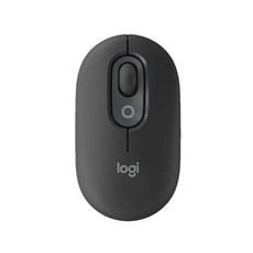 Logitech POP Mouse 無線藍牙滑鼠, 石墨黑