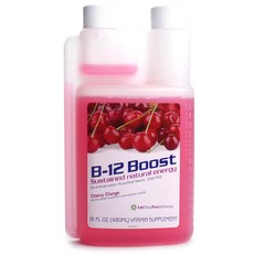 HIGH PERFORMANCE FITNESS B-12 Boost櫻桃Charge, 480ml, 1個