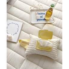 물티슈 파우치 가방 1+1, 2개, 다람쥐, 토끼