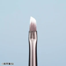 MADWORKS NERON 모델링 브러시 Scriptliner 군용 색칠용 뾰족/플랫/라운드/우천화 팁 손으로 그린 ​​펜, 04 Slant Brush