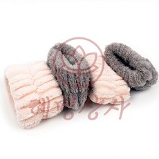 세안손목밴드 2p 혜명상사, 살구색