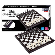 애들랜드 체스 자석보드게임, 흑백, 1세트