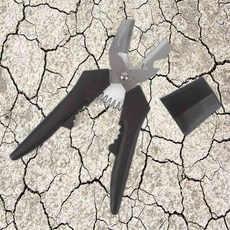 다용도 기계 기구 일본 밤까는 가위