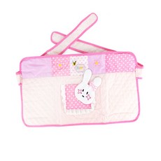 와이옐로 토끼 인형 포대기 역할놀이 장난감 선물용장난감