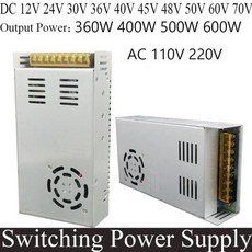 스위칭 전원 공급 장치 변압기 컨버터 소스 12V 220V DC 30V AC 400W 600W, 03 400W, 01 110V-220V, 06 36V