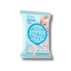 아리얼 스무스 앤 퓨어 코튼 쿨링 데오 티슈 플랫 20p, 1개, 100g