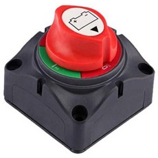 위브온 고용량 275A 킬스위치 배터리차단기 차단스위치 밧데리 방전방지, 1개