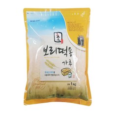 참식품 Offcial 보리떡용 가루, 1kg, 1개