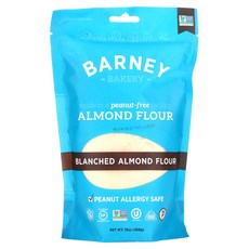바니버터 아몬드 가루 Blanched Almond Flour 368g 빵 쿠키 베이킹 칼륨, 1개