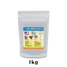 탑푸드(최상의식품) 미국 유기농 식용 베이킹소다 오가닉(유기농)인증 원료 천연 소다 유기농 제과 제빵 떡전문용 대용량, 1개, 1kg