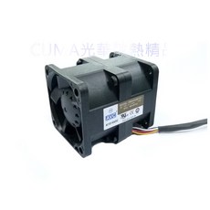 光華CUMA散熱精品AVC DB04048B12U 4公分滾珠雙馬達暴力扇，高效散熱，穩定耐用，現貨供應
