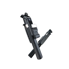 Adyss疊品自動云台追蹤器 直播必備 四腳支架 拍照 手機自拍桿, 黑, 1個, A101