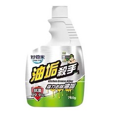 妙管家 皂垢殺手 水垢殺手 霉菌殺手 油垢殺手, 1個, 油垢（更替）