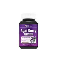 아사이베리 프리미엄 오로니아 500mg 60정/180정/300정/500정, 1개, 60정