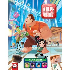 (영문도서) Ralph Breaks the Internet Library Binding, Graphic Novels, English, 9781532148194
