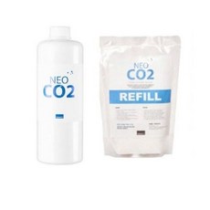 아쿠아리오 프리미엄 네오 NEO CO2 이탄발생기 + 리필, 1세트